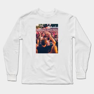 Personal Jesus Merch 2 Long Sleeve T-Shirt